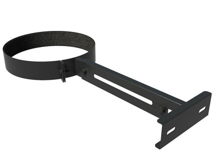 FORNO Abrazadera Negro (Ø20)