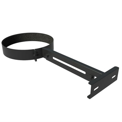 FORNO Abrazadera Negro (Ø20)