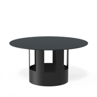 FORNO Capucha de lluvia Negro (Ø20)