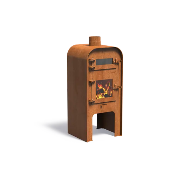 Chimenea de jardín Gap acero corten FORNO