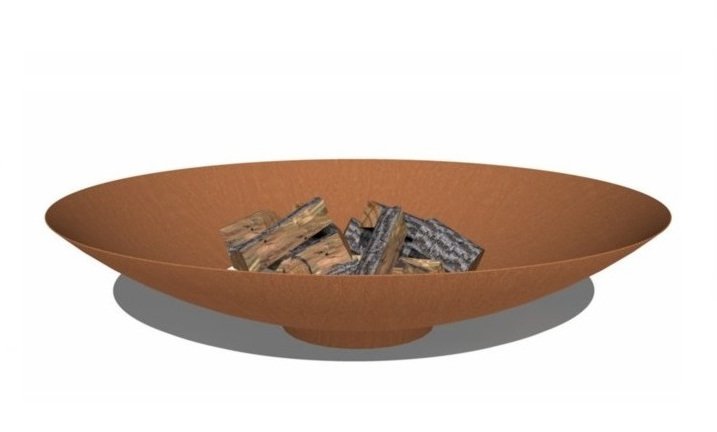 FORNO vuurschaal cortenstaal 120