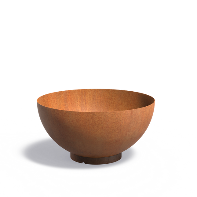 Brasero Bocca acero corten FORNO