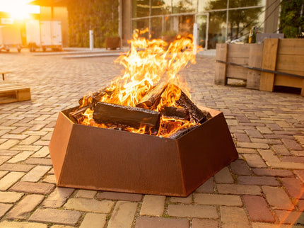 FORNO Vuurschaal Forma CortenStaal