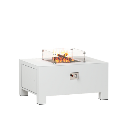 FORNO Mesa de fuego Brann Aluminio Blanco (1000 x 800 x 500)