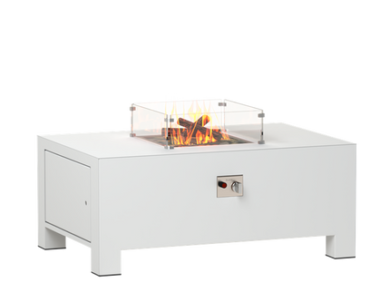 FORNO Mesa de fuego Brann Aluminio Blanco (1200 x 800 x 500)