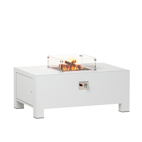 Mesa brasero Brann blanco FORNO