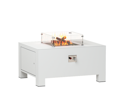 Mesa brasero Brann blanco FORNO
