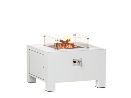 Mesa brasero Brann blanco FORNO