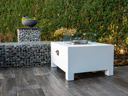 Mesa brasero Brann blanco FORNO