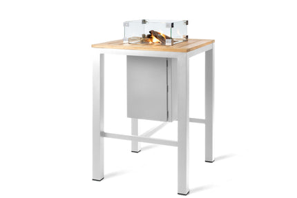 Happy Cocooning Bartafel Vierkant-Wit - Blanco / Cuadrado