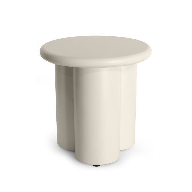 Happy Cocooning bijzettafel Rib beige