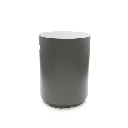 Happy Cocooning enclosure Round smokey anthracite