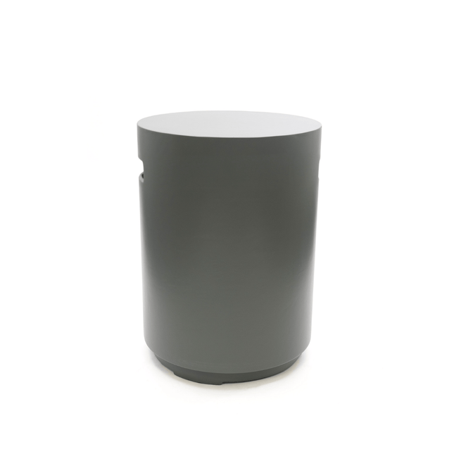 Happy Cocooning enclosure Round smokey anthracite