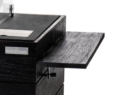 Happy Cocooning Side Table Teakhout Zwart