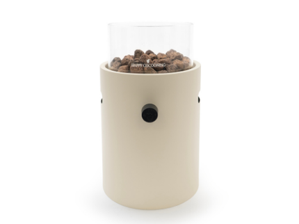Happy Cocooning tafelbrander Lumi Steel oyster beige