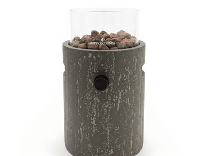 Happy Cocooning tafelbrander Lumi Stone oscuro travertin