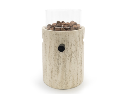 Chimenea de mesa Lumi Stone Happy Cocooning