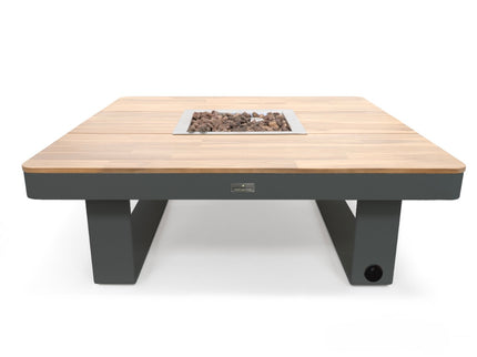 Mesa brasero Horizon 95 antracita Happy Cocooning