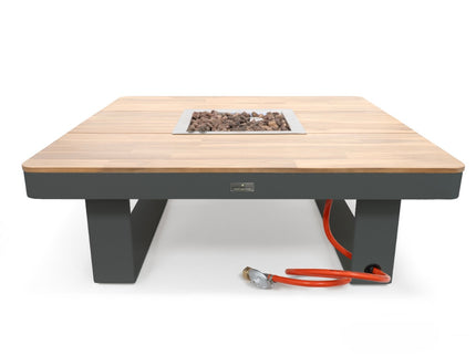 Mesa brasero Horizon 95 antracita Happy Cocooning