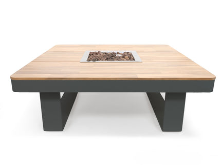 Mesa brasero Horizon 95 antracita Happy Cocooning