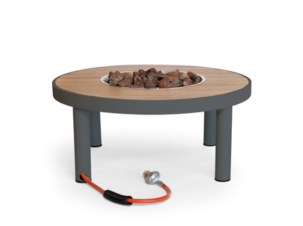 Happy Cocooning vuurtafel Riviera 80 smokey anthracite
