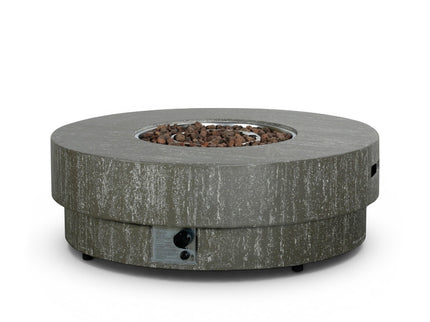 Set de mesa brasero Estate 105 oscuro travertino Happy Cocooning