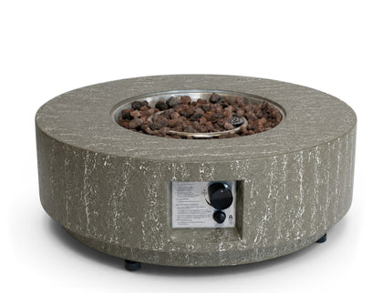 Set de mesa brasero Estate 76 oscuro travertino Happy Cocooning