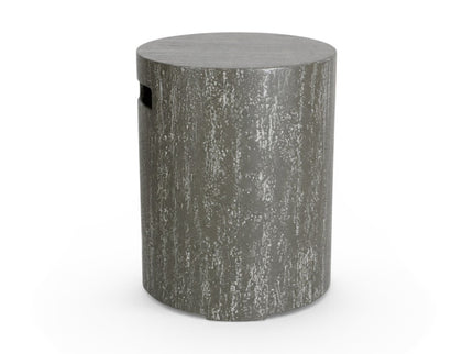 Set de mesa brasero Estate 76 oscuro travertino Happy Cocooning