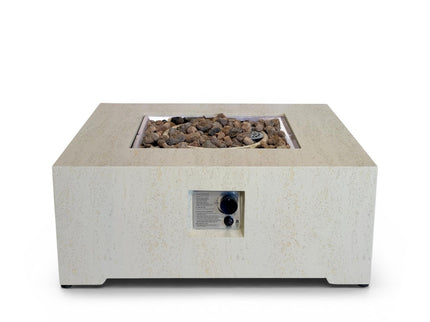 Set de mesa brasero Estate 88 travertino Happy Cocooning