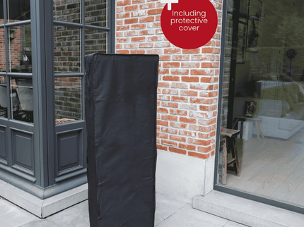 Estufa de gas exterior Utevarme antracita HEAT