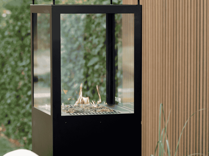 HEAT Outdoor Living Utevarme Terrashaard Zwart