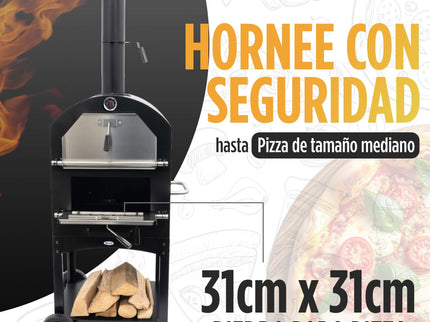 Horno para pizzas Ovnhus HEAT