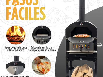 Horno para pizzas Ovnhus HEAT