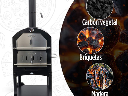 Horno para pizzas Ovnhus HEAT