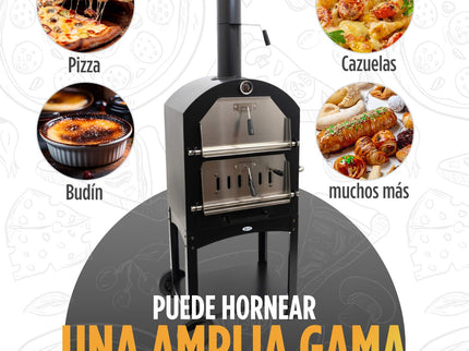 Horno para pizzas Ovnhus HEAT