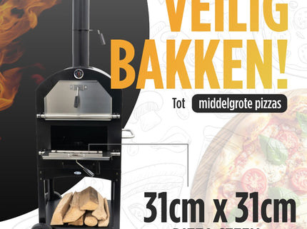 HEAT Pizza Oven Ovnhus