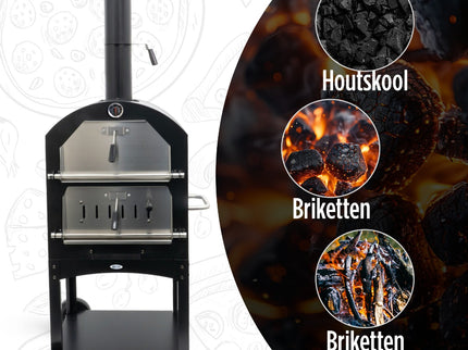 HEAT Pizza Oven Ovnhus