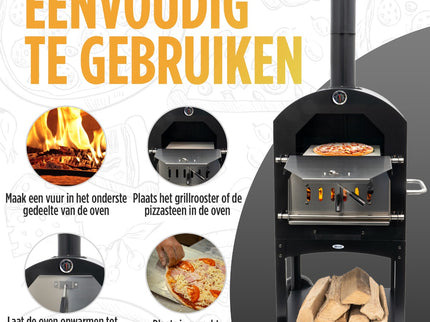 HEAT Pizza Oven Ovnhus