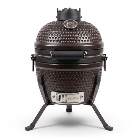 Barbacoa kamado Fyregg 13 marrón HEAT Premium