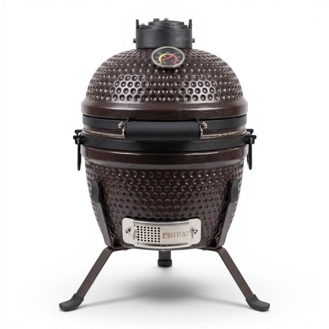 Barbacoa kamado Fyregg 13 marrón HEAT Premium