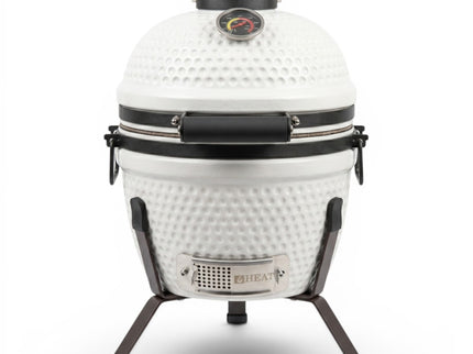 Barbacoa kamado Fyregg 13 blanca HEAT Premium