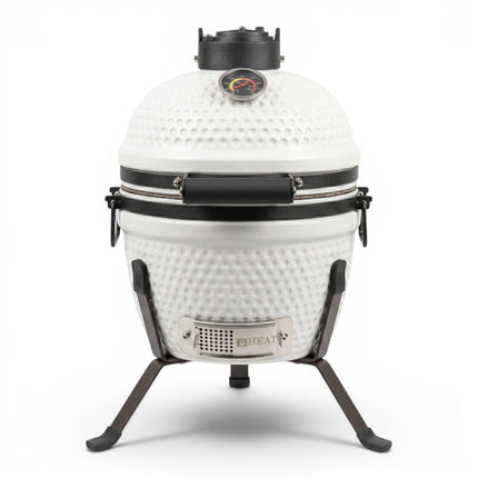 Barbacoa kamado Fyregg 13 blanca HEAT Premium