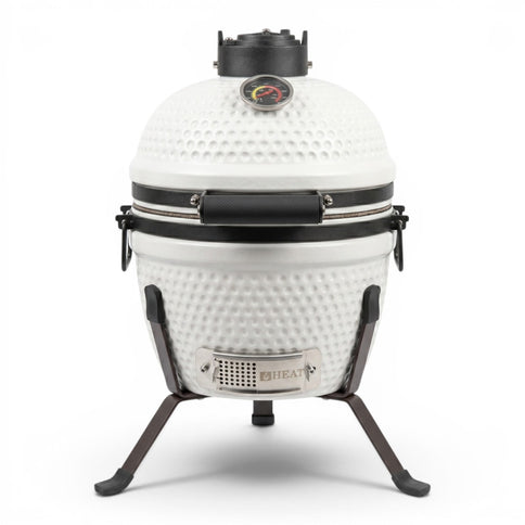 Barbacoa kamado Fyregg 13 blanca HEAT Premium