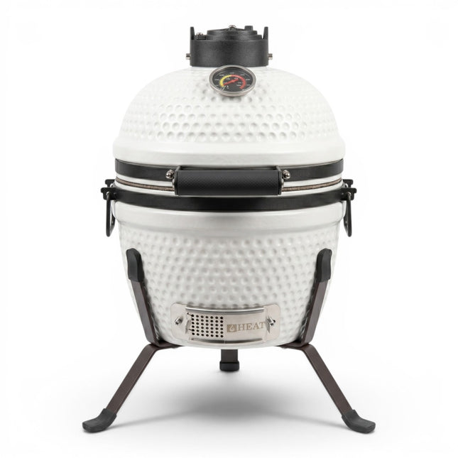 Barbacoa kamado Fyregg 13 blanca HEAT Premium