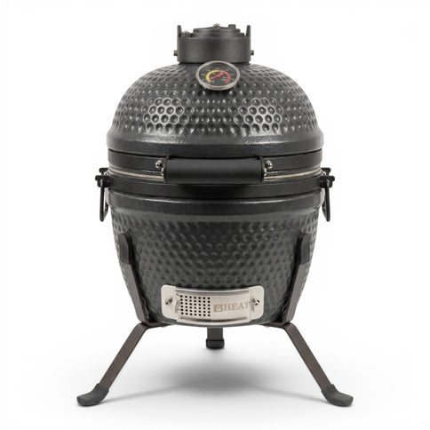 Barbacoa kamado Fyregg 13 negro HEAT Premium