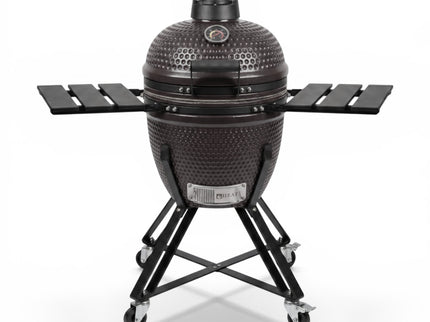 Barbacoa kamado Fyregg 18 marrón HEAT Premium
