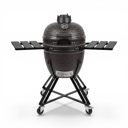 Barbacoa kamado Fyregg 18 marrón HEAT Premium