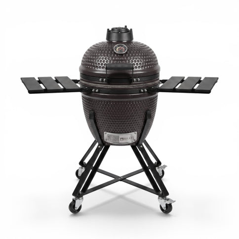 Barbacoa kamado Fyregg 18 marrón HEAT Premium