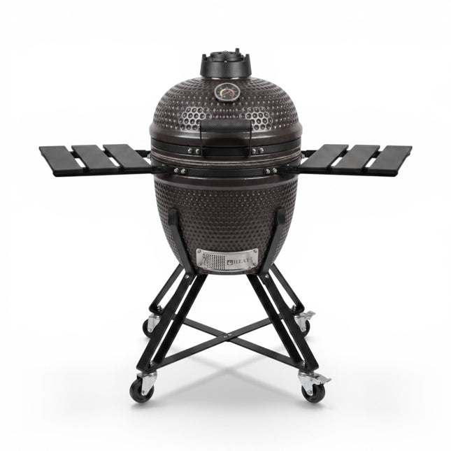 Barbacoa kamado Fyregg 18 marrón HEAT Premium