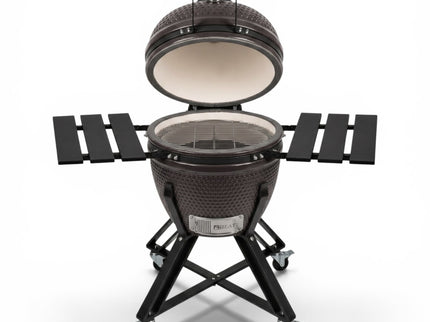 Barbacoa kamado Fyregg 18 marrón HEAT Premium